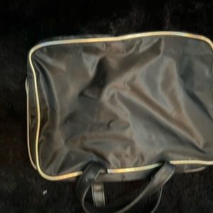 Black Juicy Couture cosmetic bag